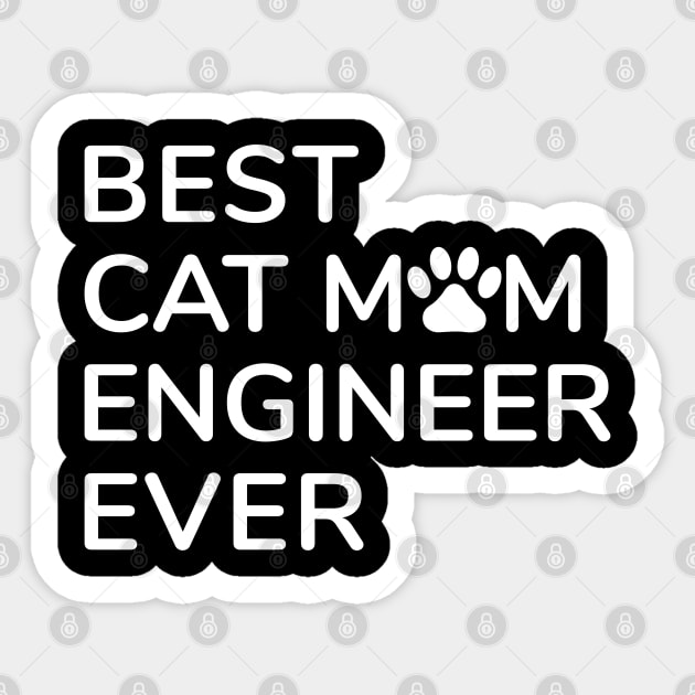 Engineer Sticker by Elhisodesigns